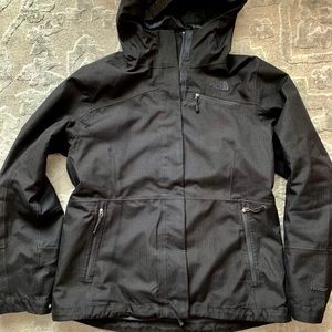The North face 3 in 1 womens winter jacket